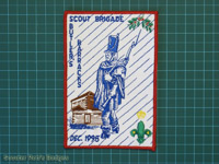 Click to enlarge 1995 Butler's Barracks Scout Brigade